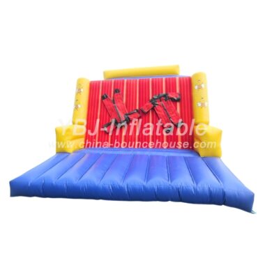 T11-203 High Quality Funny Inflatable Games Inflatable Velcoros Wall