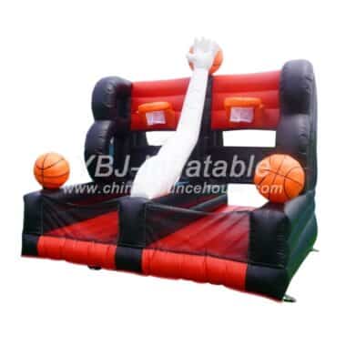 T11-210 Double Basketball Inflatable Shooting Game