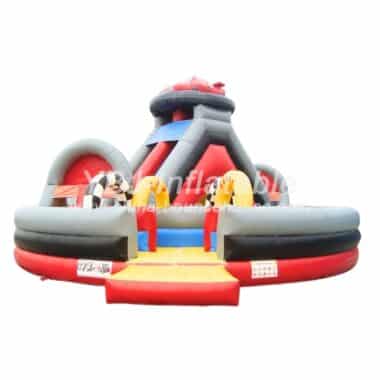 T11-214 Cars Obstacle Courses