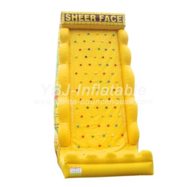 T11-240 Outdoor Inflatable Sport Game Inflatable Rock Climbing Wall