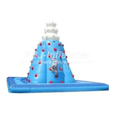 T11-271 Blue Inflatable Climbing Sports