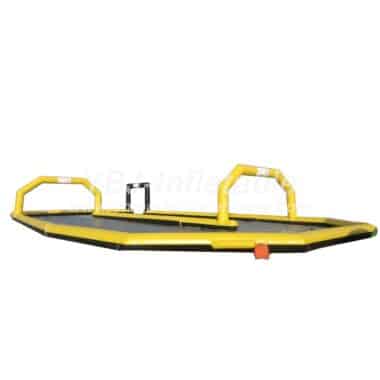 T11-290 Inflatable Race Track Sport Challenge Game