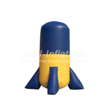 T11-299 Inflatable Sports Inflatable Paintball Bunker Obstacle Course Equipment