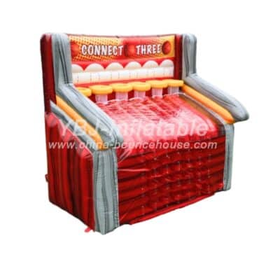 T11-3028 Multiplayer inflatable shooting game