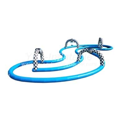 T11-3042 S Shape Inflatable Race Track