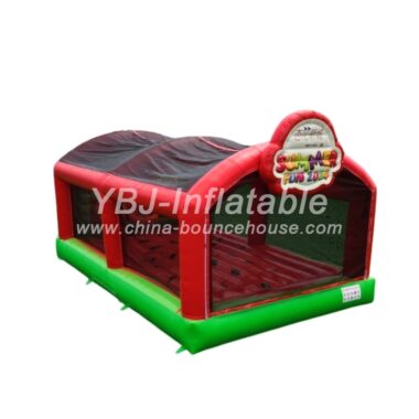 T11-3651 Inflatable Bounce House with Ball Shooting Game