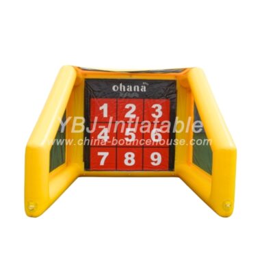 T11-3655 Inflatable Football Shooting Game