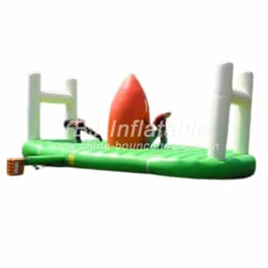 T11-375 Inflatable Bungee Run Challenge Sport Game For Adult