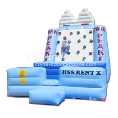 T11-460 Giant Inflatable Climbing Sports