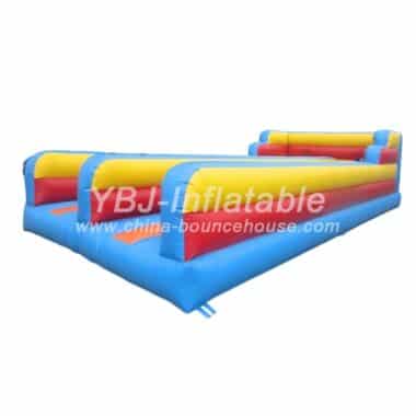 T11-514 Inflatable Bungee Run Sport Game