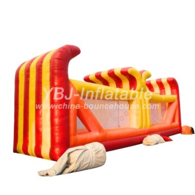 T11-563 Inflatable Bungee Run Sport Game