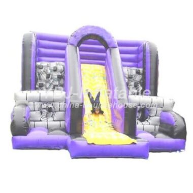 T11-609 Inflatable Dry Climbing Slide For Kids