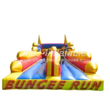 T11-649 Inflatable Bungee Run Sport Game