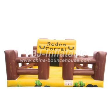 T11-665 Bull Riding Game