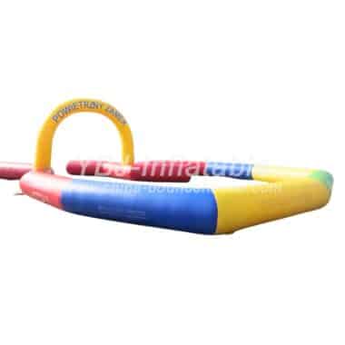 T11-720 Inflatable Race Track Challenge Sport Game