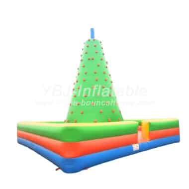 T11-820 Outdoor Inflatable Sport Game Inflatable Rock Climbing Wall