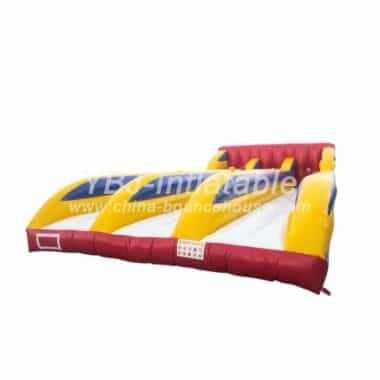 T11-880 Inflatable Bungee Run Sport Game