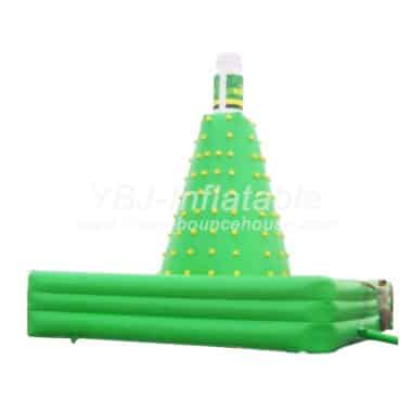 T11-896 Outdoor Inflatable Sport Game Inflatable Rock Climbing Wall