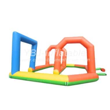 T11-897 Inflatable Race Track Sport Game