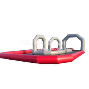T11-899 Inflatable Race Track Sport Game
