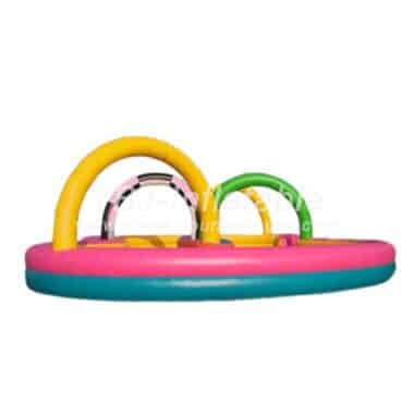 T11-900 Inflatable Race Track Sport Game