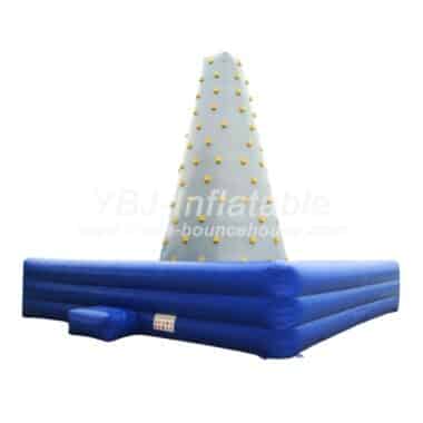 T11-910 Outdoor Inflatable Sport Game Inflatable Rock Climbing Wall