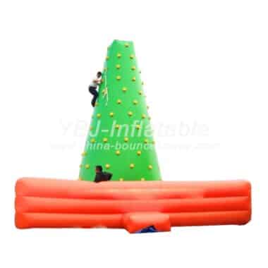 T11-911 Outdoor Inflatable Sport Game Inflatable Rock Climbing Wall