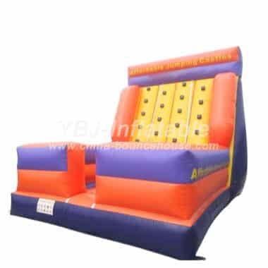 T11-913 Outdoor Inflatable Sport Game Inflatable Rock Climbing Wall