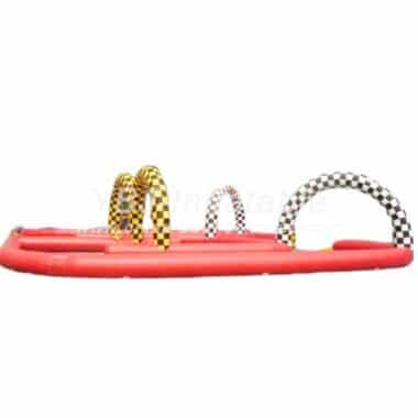 T11-916 Inflatable Race Track Challenge Sport Game