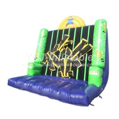 T11-980 High Quality Funny Inflatable Games Inflatable Velcoros Wall