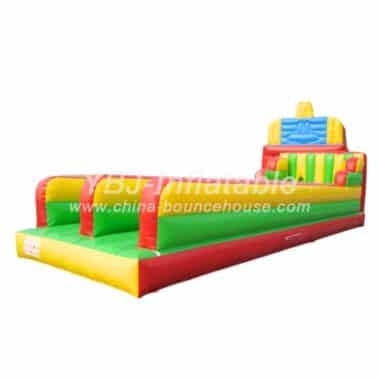 T11-997 Inflatable Bungee Run Sport Game