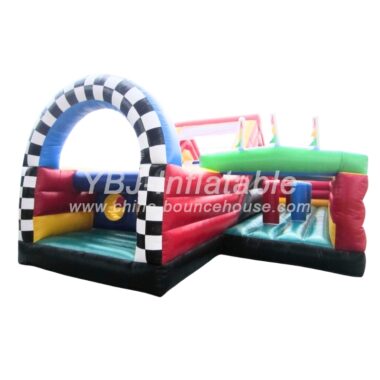T2-28 Cars Obstacle Courses For Kids And Adult