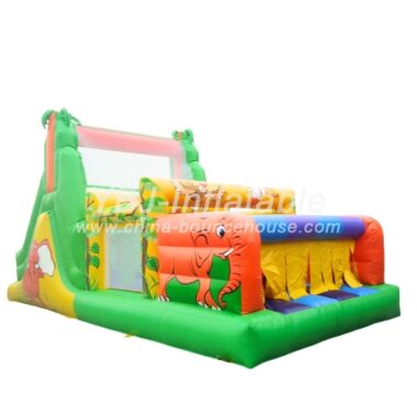 T2-449 Inflatable Jumpers Obstacle Bouncer Courses