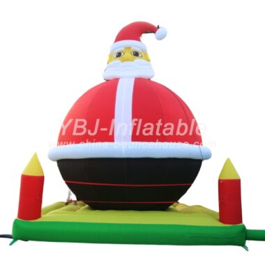 T59 Inflatable Santa Claus Sports