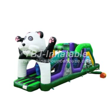 T6-2002 Panda Theme Obstacle Course