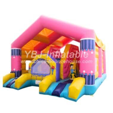 T6-320 Giant Inflatables Girls Combos Outdoor Kids