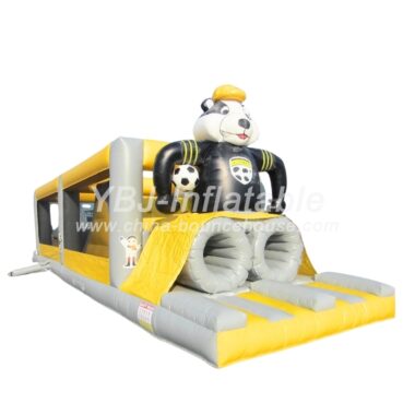 T7-107 Paw Patrol Inflatable Obstacles Courses