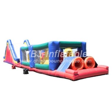 T7-109 Outdoor Inflatable Obstacles Courses