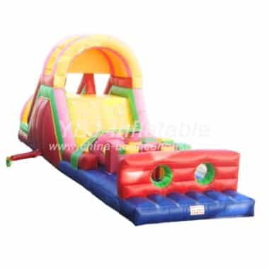 T7-124 Commercial Inflatable Obstacles Courses