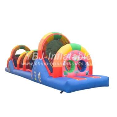 T7-127 Colorful Inflatable Obstacles Courses