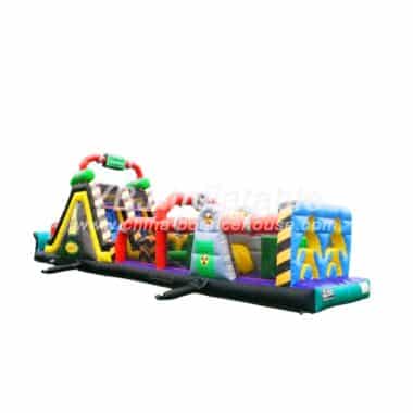 T7-1373 Toxic Inflatable Obstacle Course