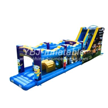 T7-1480 Minions Obstacle Course