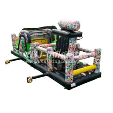 T7-1556 Graffiti Obstacle Courses