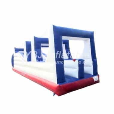 T7-159 Inflatable Bungee Run Challenge Sport Game
