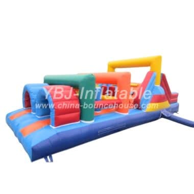 T7-170 Commercial Inflatable Obstacles Courses