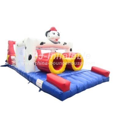 T7-203 Paw Patrol Inflatable Obstacles Courses