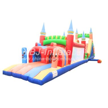 T7-224 Inflatable Castle Obstacles Courses