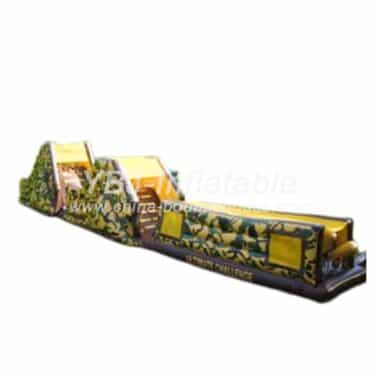 T7-235 Army Inflatable Obstacles Courses
