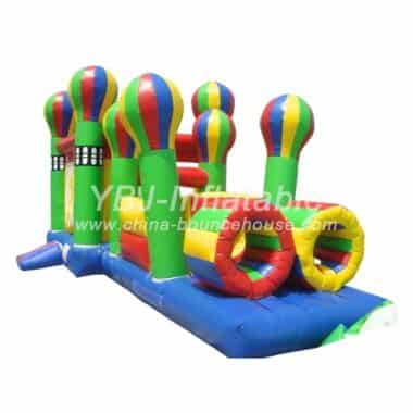 T7-247 Balloon Inflatable Obstacles Courses