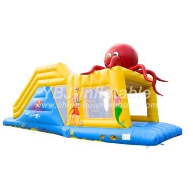 T7-284 Undersea World Inflatable Obstacles Courses